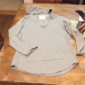 Victoria’s Secret Grey sweatshirt tunic.
